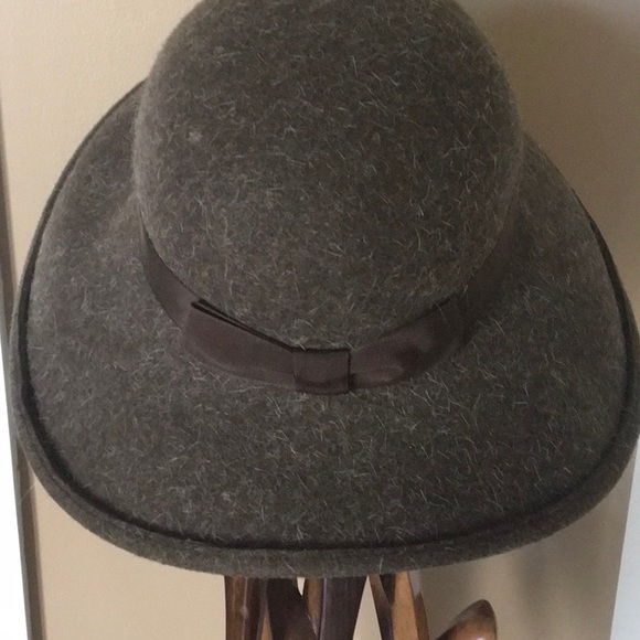 💥💥HOST PICK 💥💥Vintage BANASH Boston 100% Wool Felt Hat - Picture 2 of 13